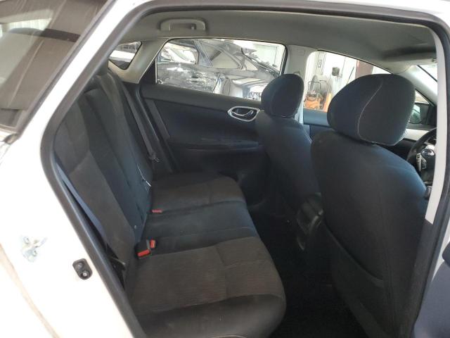 3N1AB7AP5EL685743 - 2014 NISSAN SENTRA S Weiß Foto 10