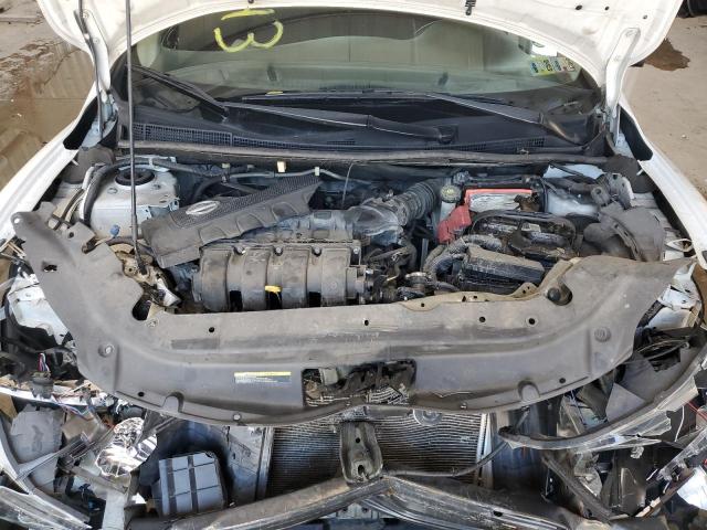 3N1AB7AP5EL685743 - 2014 NISSAN SENTRA S Weiß Foto 11