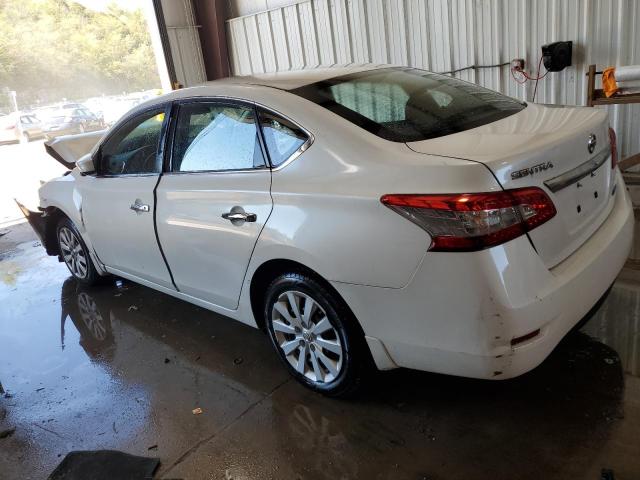 3N1AB7AP5EL685743 - 2014 NISSAN SENTRA S Weiß Foto 2