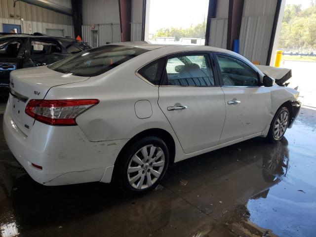 3N1AB7AP5EL685743 - 2014 NISSAN SENTRA S Weiß Foto 3