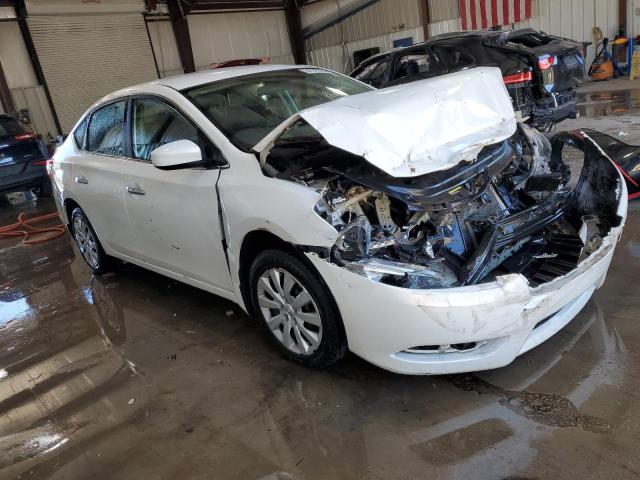 3N1AB7AP5EL685743 - 2014 NISSAN SENTRA S Weiß Foto 4