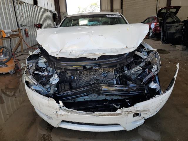 3N1AB7AP5EL685743 - 2014 NISSAN SENTRA S Weiß Foto 5