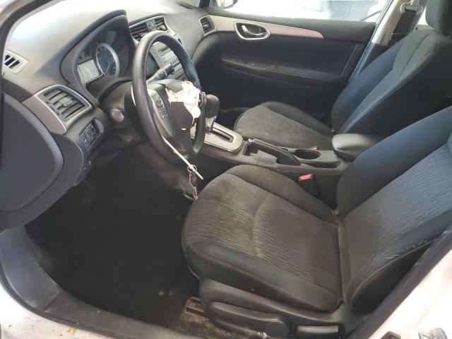 3N1AB7AP5EL685743 - 2014 NISSAN SENTRA S Weiß Foto 7
