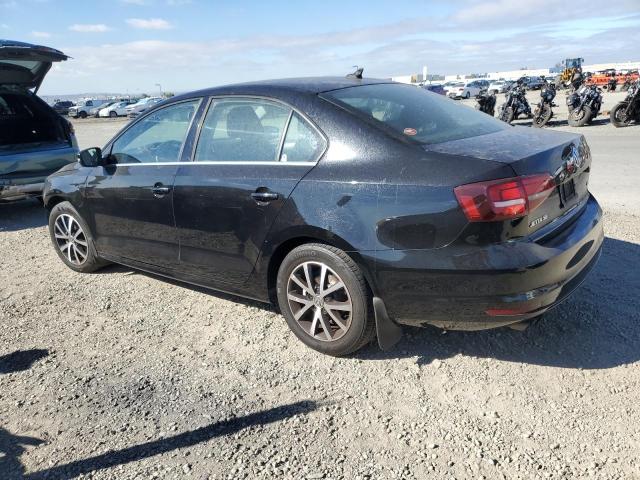 3VWDB7AJ1HM336001 - 2017 VOLKSWAGEN JETTA SE BLACK photo 2