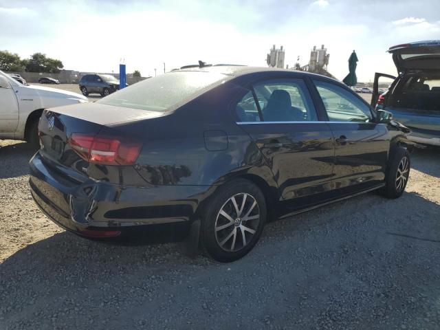 3VWDB7AJ1HM336001 - 2017 VOLKSWAGEN JETTA SE BLACK photo 3