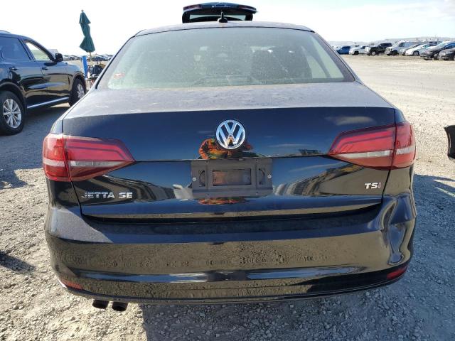 3VWDB7AJ1HM336001 - 2017 VOLKSWAGEN JETTA SE BLACK photo 6
