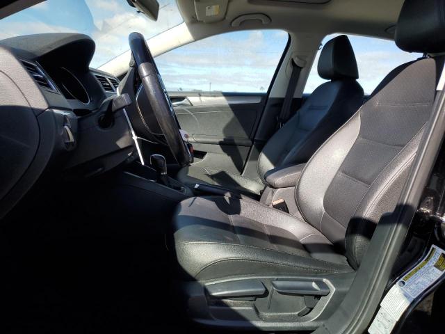 3VWDB7AJ1HM336001 - 2017 VOLKSWAGEN JETTA SE BLACK photo 7