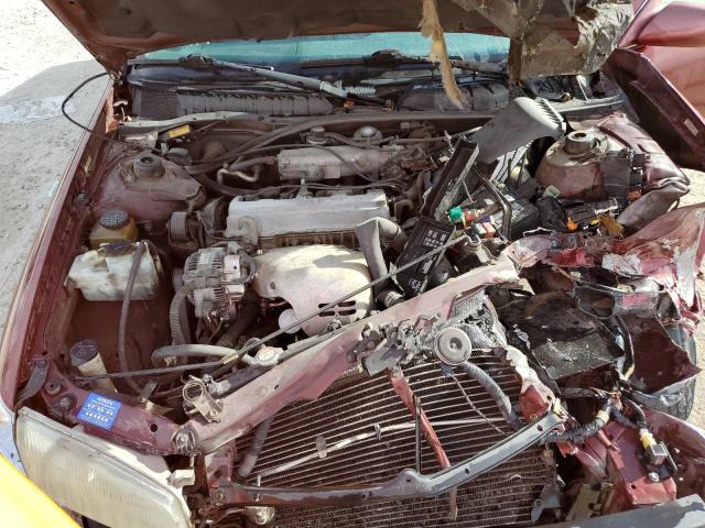 4T1BG22K8XU580000 - 1999 TOYOTA CAMRY CE 红色 照片 11