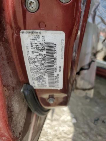 4T1BG22K8XU580000 - 1999 TOYOTA CAMRY CE 红色 照片 12