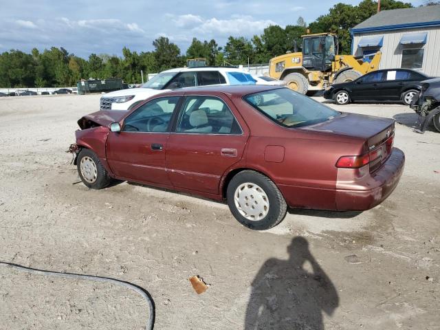 4T1BG22K8XU580000 - 1999 TOYOTA CAMRY CE 红色 照片 2