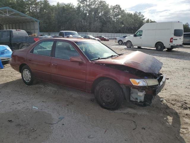 4T1BG22K8XU580000 - 1999 TOYOTA CAMRY CE 红色 照片 4