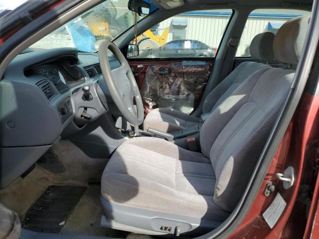 4T1BG22K8XU580000 - 1999 TOYOTA CAMRY CE 红色 照片 7