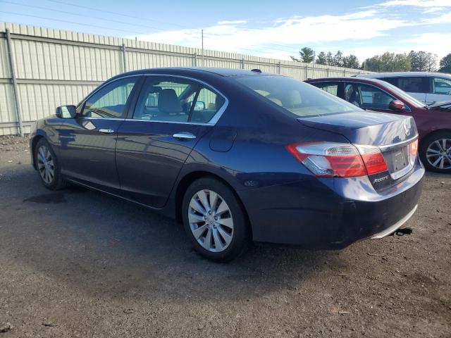 1HGCR2F8XEA096282 - 2014 HONDA ACCORD EXL BLUE photo 2
