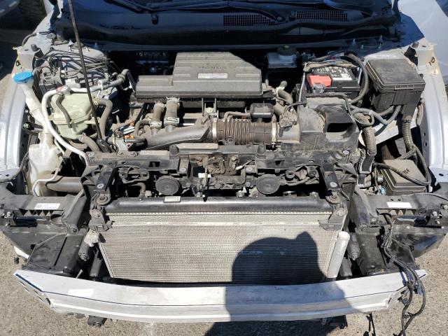 5J6RW1H54LA015802 - 2020 HONDA CR-V EX ნაცრისფერი ფოტო 11