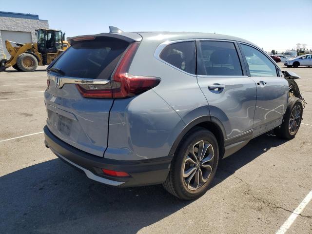 5J6RW1H54LA015802 - 2020 HONDA CR-V EX ნაცრისფერი ფოტო 3