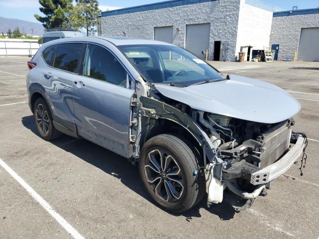 5J6RW1H54LA015802 - 2020 HONDA CR-V EX ნაცრისფერი ფოტო 4