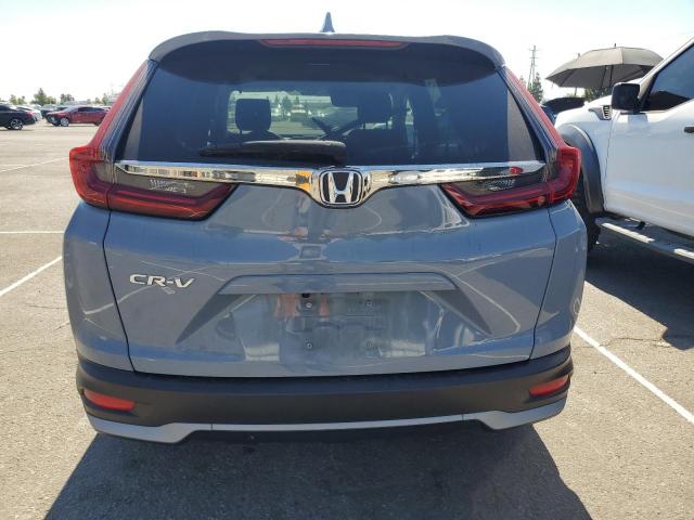 5J6RW1H54LA015802 - 2020 HONDA CR-V EX ნაცრისფერი ფოტო 6