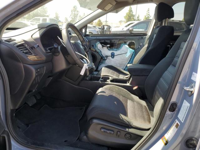 5J6RW1H54LA015802 - 2020 HONDA CR-V EX ნაცრისფერი ფოტო 7