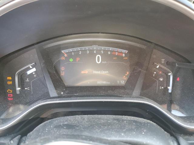 5J6RW1H54LA015802 - 2020 HONDA CR-V EX ნაცრისფერი ფოტო 9