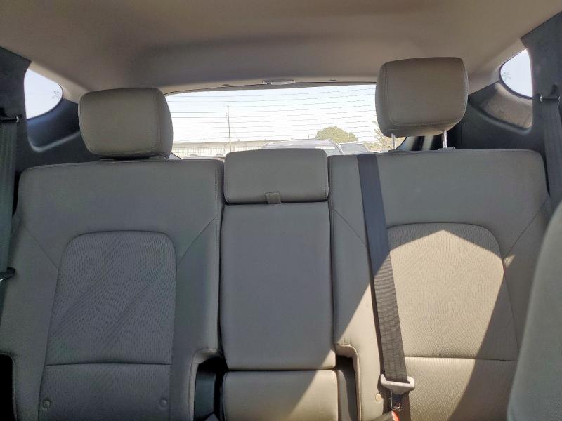 5XYZU3LBXFG281429 - 2015 HYUNDAI SANTA FE S WHITE photo 10