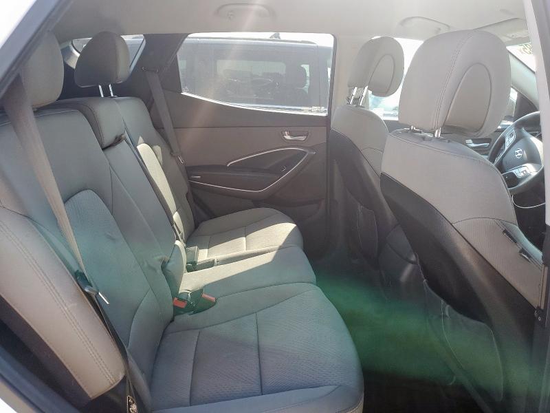 5XYZU3LBXFG281429 - 2015 HYUNDAI SANTA FE S WHITE photo 11