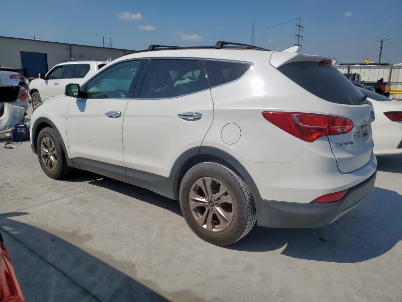 5XYZU3LBXFG281429 - 2015 HYUNDAI SANTA FE S WHITE photo 2