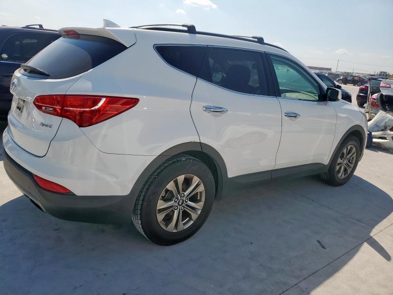 5XYZU3LBXFG281429 - 2015 HYUNDAI SANTA FE S WHITE photo 3