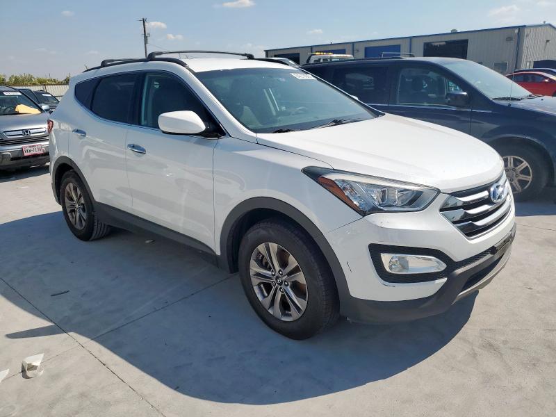 5XYZU3LBXFG281429 - 2015 HYUNDAI SANTA FE S WHITE photo 4