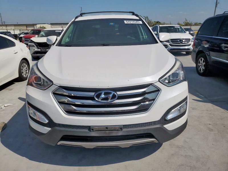 5XYZU3LBXFG281429 - 2015 HYUNDAI SANTA FE S WHITE photo 5