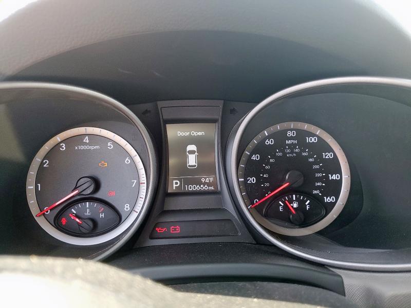 5XYZU3LBXFG281429 - 2015 HYUNDAI SANTA FE S WHITE photo 9