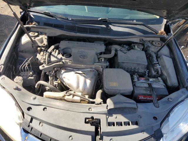 4T4BF1FK4FR479872 - 2015 TOYOTA CAMRY LE 蓝色 照片 11