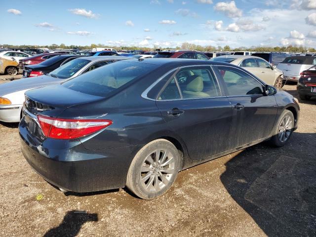4T4BF1FK4FR479872 - 2015 TOYOTA CAMRY LE 蓝色 照片 3