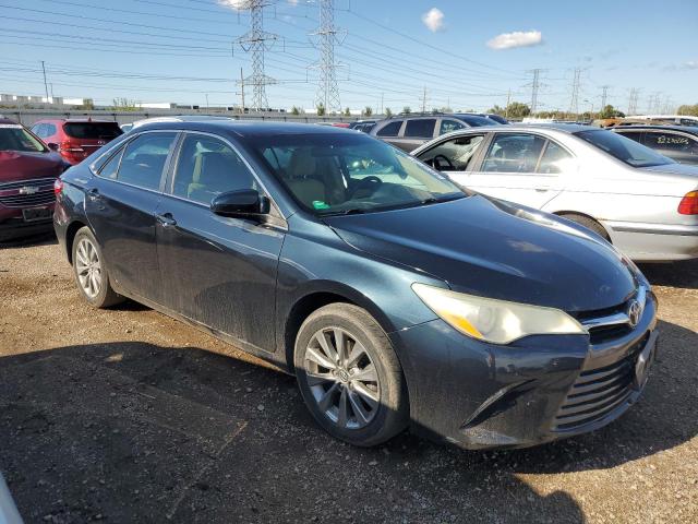 4T4BF1FK4FR479872 - 2015 TOYOTA CAMRY LE 蓝色 照片 4