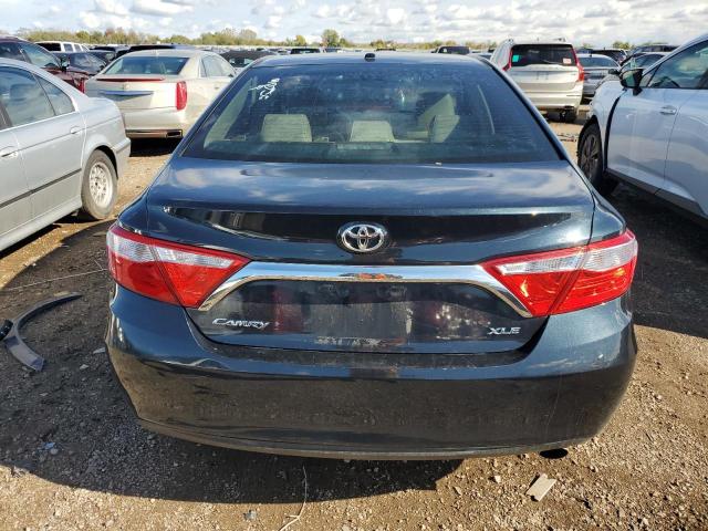 4T4BF1FK4FR479872 - 2015 TOYOTA CAMRY LE 蓝色 照片 6