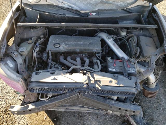 JTLZE4FE7CJ021238 - 2012 TOYOTA SCION XB 栗色 照片 11