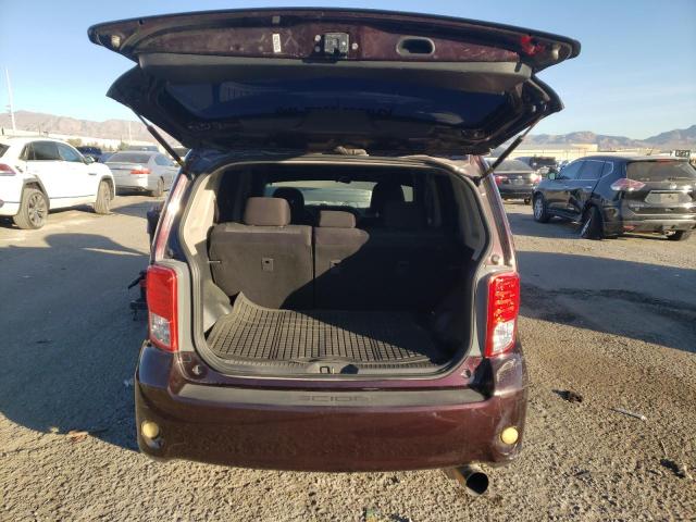 JTLZE4FE7CJ021238 - 2012 TOYOTA SCION XB 栗色 照片 6