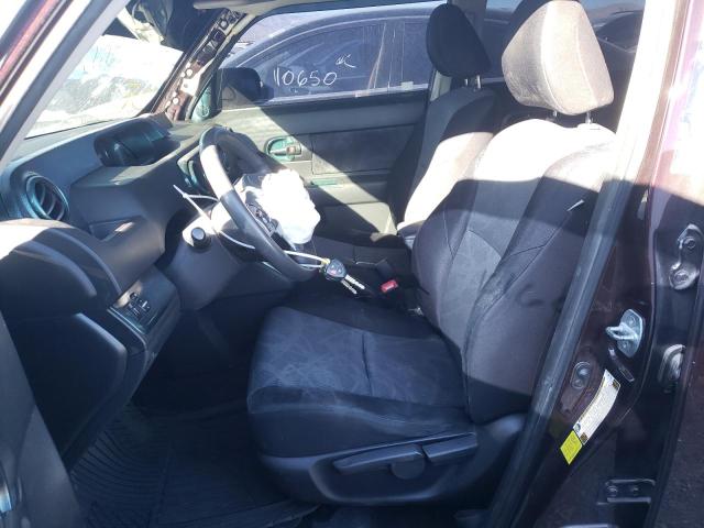 JTLZE4FE7CJ021238 - 2012 TOYOTA SCION XB 栗色 照片 7