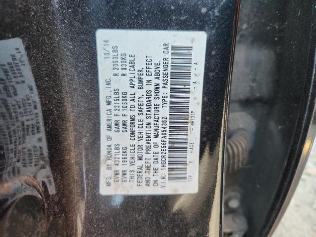 1HGCR2E56FA054362 - 2015 HONDA ACCORD SPORT BLACK photo 12