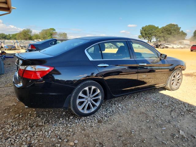 1HGCR2E56FA054362 - 2015 HONDA ACCORD SPORT BLACK photo 3