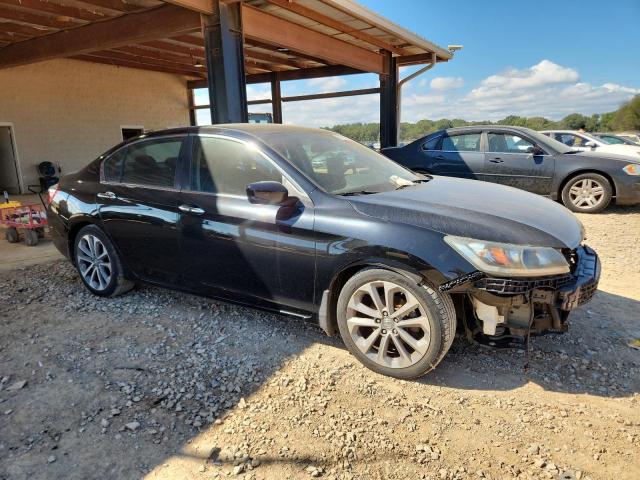 1HGCR2E56FA054362 - 2015 HONDA ACCORD SPORT BLACK photo 4