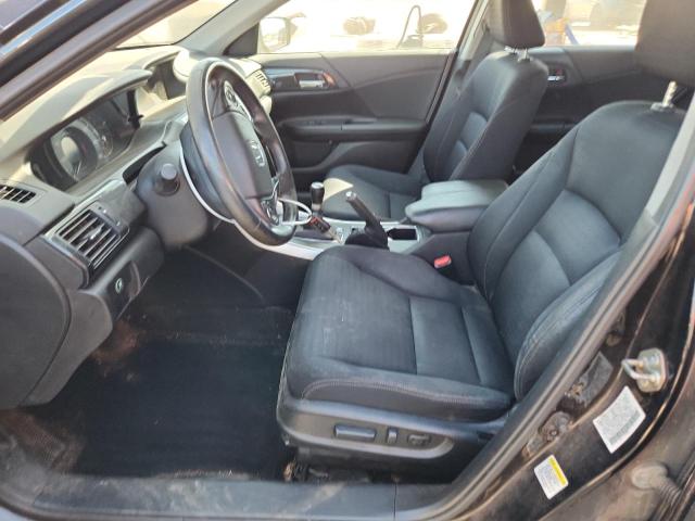 1HGCR2E56FA054362 - 2015 HONDA ACCORD SPORT BLACK photo 7