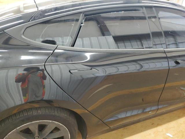 5YJSA1E17HF197873 - 2017 TESLA MODEL S BLACK photo 10