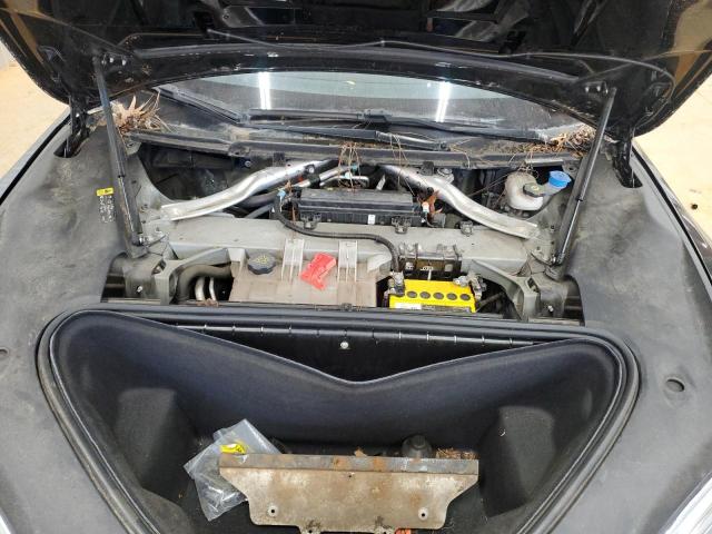 5YJSA1E17HF197873 - 2017 TESLA MODEL S BLACK photo 11