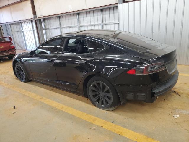 5YJSA1E17HF197873 - 2017 TESLA MODEL S BLACK photo 2