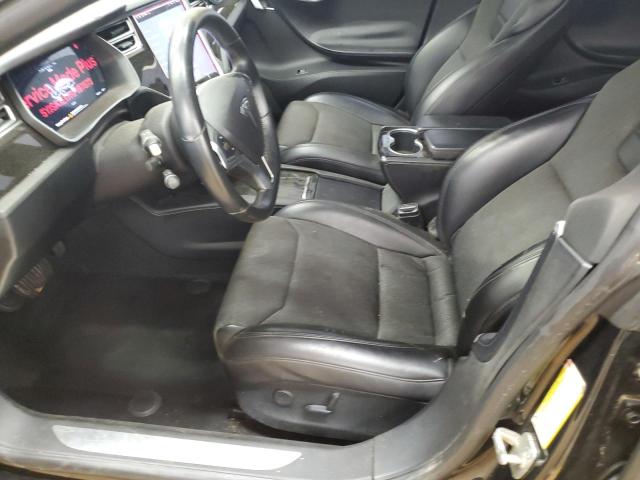 5YJSA1E17HF197873 - 2017 TESLA MODEL S BLACK photo 7