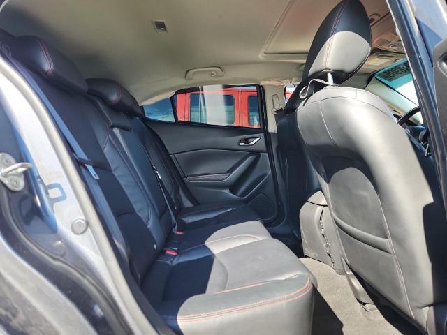 JM1BM1L3XF1231550 - 2015 MAZDA 3 TOURING GRAY photo 10