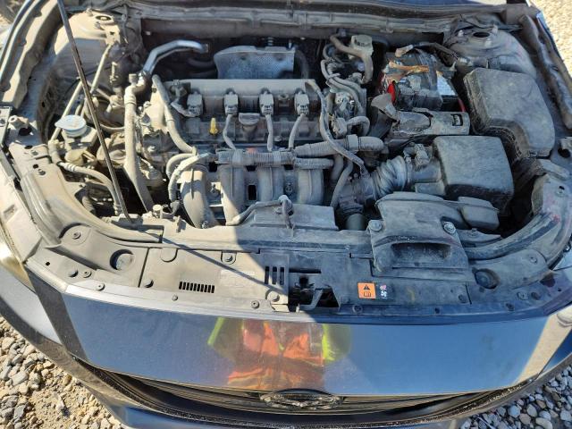 JM1BM1L3XF1231550 - 2015 MAZDA 3 TOURING GRAY photo 11