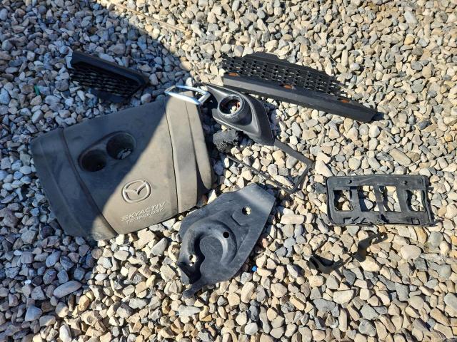 JM1BM1L3XF1231550 - 2015 MAZDA 3 TOURING GRAY photo 12