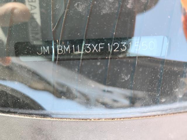 JM1BM1L3XF1231550 - 2015 MAZDA 3 TOURING GRAY photo 13