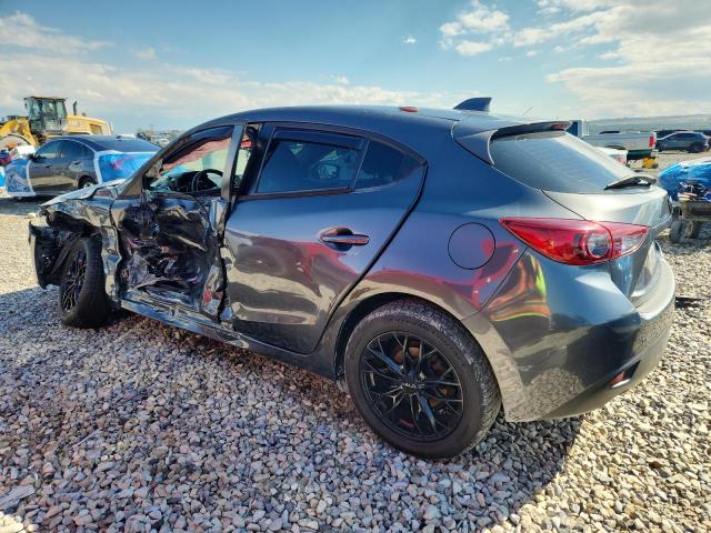 JM1BM1L3XF1231550 - 2015 MAZDA 3 TOURING GRAY photo 2